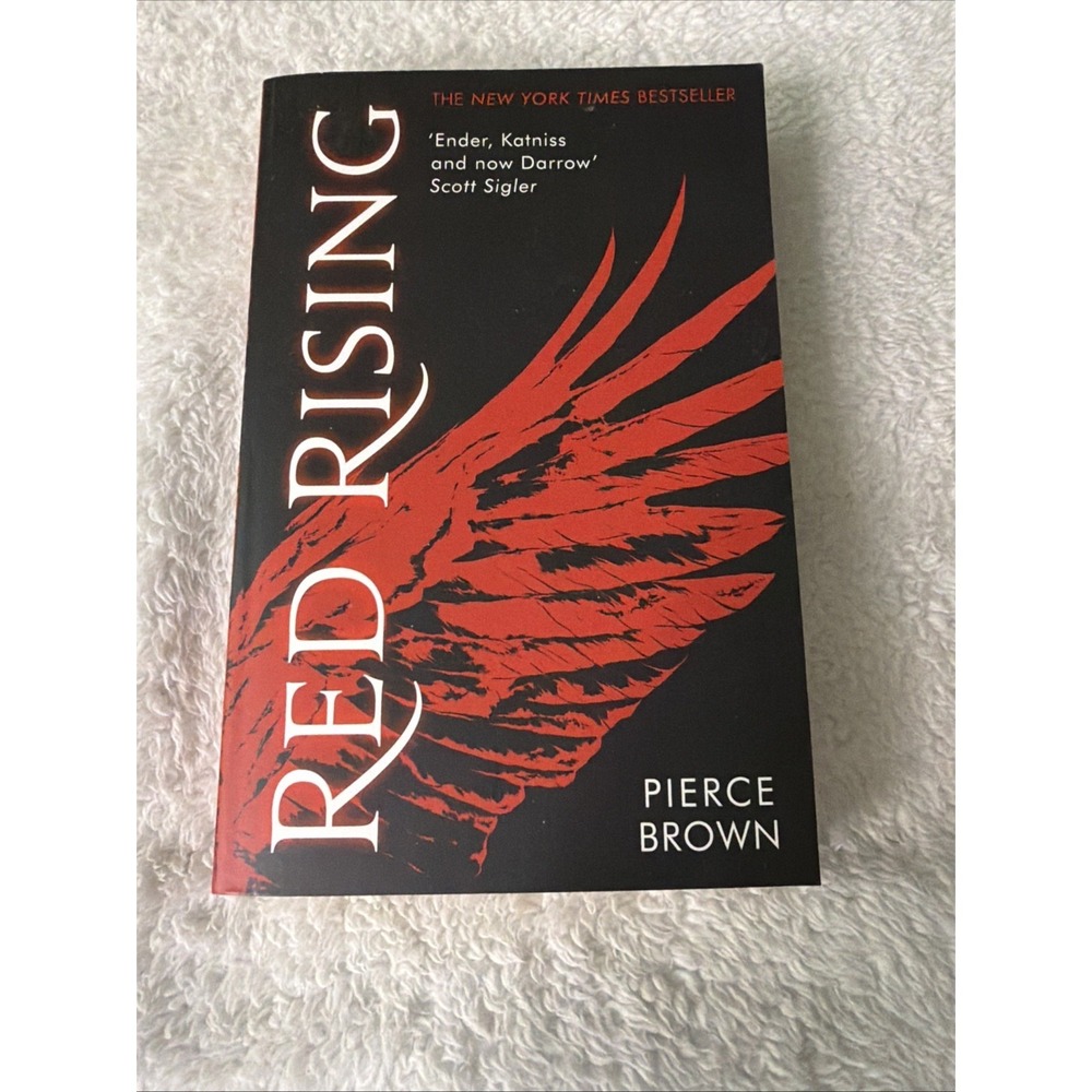 Red Rising Series Books 1-6 Pierce Brown Light Bringer Dark Age Iron Gold Set - Picture 10 of 16